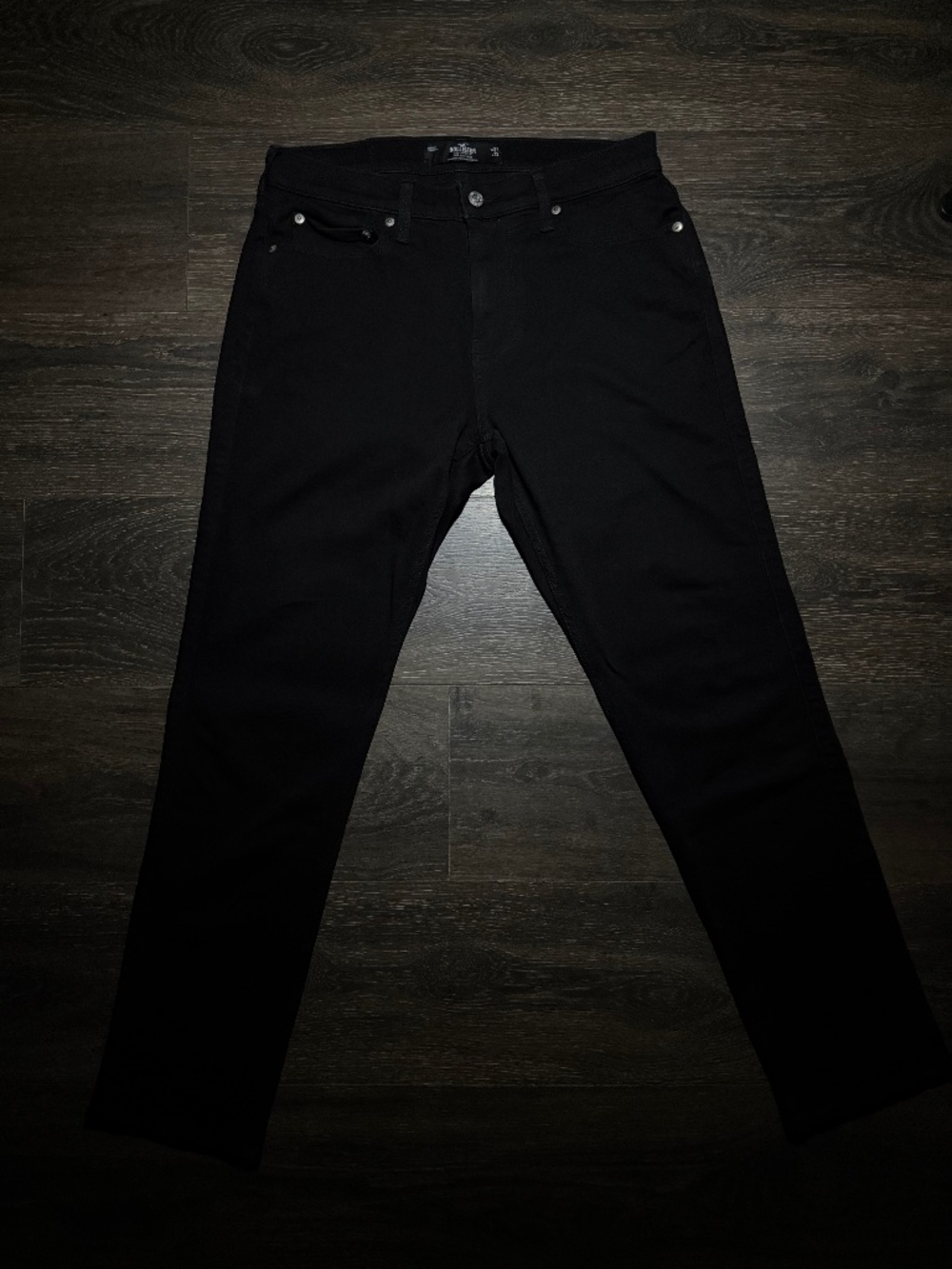 Mens Black Slim Jeans